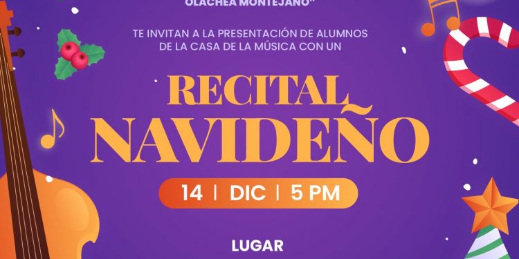 GOBIERNO DE LOS CABOS INVITA A TODAS LAS FAMILIAS AL “ RECITAL NAVIDEÑO “