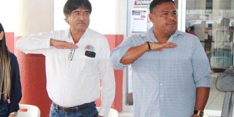 REALIZARON CEREMONIA CÍVICA CONMEMORATIVA POR EL 47° ANIVERSARIO DE LA CONVERSIÓN DE LA SUBDELEGACIÓN A DELEGACIÓN DE CABO SAN LUCAS