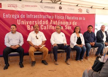 INICIA CONSTRUCCIÓN DE LA PRIMERA ETAPA DE LA POSTA ZOOTÉCNICA UABCS EN SAN PEDRO