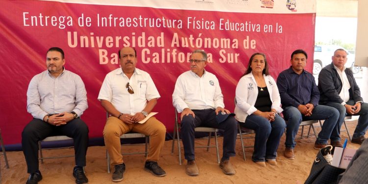 INICIA CONSTRUCCIÓN DE LA PRIMERA ETAPA DE LA POSTA ZOOTÉCNICA UABCS EN SAN PEDRO