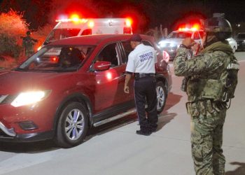 HABRÁ CERO TOLERANCIA PARA QUIEN CONDUZCA EN ESTADO DE EBRIEDAD: ALCALDE OSCAR LEGGS CASTRO