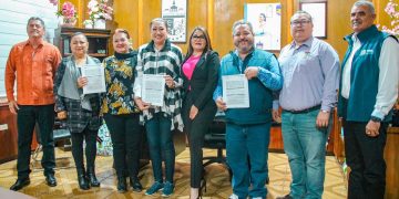 SIGNAN CONVENIOS DE COLABORACIÓN AYUNTAMIENTO DE MULEGÉ Y SISTEMA ESTATAL ANTICORRUPCIÓN