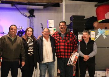 POSADA DE LOS BURÓCRATAS DE LORETO FUE UN ÉXITO.