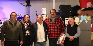 POSADA DE LOS BURÓCRATAS DE LORETO FUE UN ÉXITO.