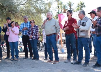 ENTREGA GOBERNADOR VCC VIVIENDAS AFECTADAS POR INCENDIO EN EL PATROCINIO,MULEGÉ