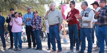 ENTREGA GOBERNADOR VCC VIVIENDAS AFECTADAS POR INCENDIO EN EL PATROCINIO,MULEGÉ