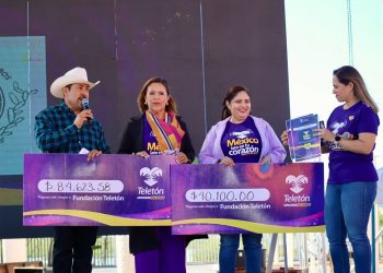 GOBIERNO DE LOS CABOS Y SEDIF REALIZARON BOTEO DEL TELETÓN 2023 APORTANDO $84MIL 623.58 PESOS