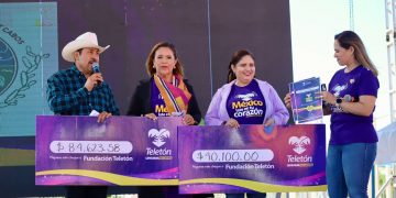 GOBIERNO DE LOS CABOS Y SEDIF REALIZARON BOTEO DEL TELETÓN 2023 APORTANDO $84MIL 623.58 PESOS