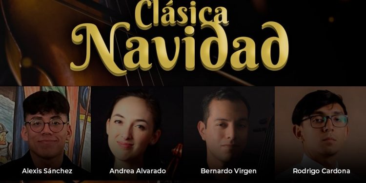 INVITA GOBIERNO DE LOS CABOS A TRAVEZ DEL INSTITUTO MUNICIPAL DE LA CULTURA Y LAS ARTES AL CONCIERTO DE CUERDAS :CLÁSICA NAVIDAD