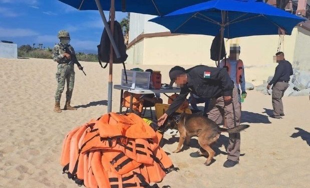 FGR REALIZA INSPECCIONES EN PLAYAS DE LOS CABOS, BCS