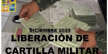 ENTREGARÁN EN LOS CABOS CARTILLAS MILITARES