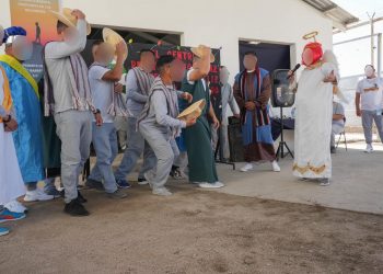 CELEBRAN LA NAVIDAD EN CENTROS PENITENCIARIOS DEL ESTADO