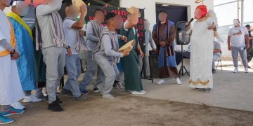 CELEBRAN LA NAVIDAD EN CENTROS PENITENCIARIOS DEL ESTADO