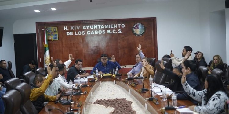 APRUEBA CABILDO DE LOS CABOS PRESUPUESTO DE EGRESOS 2024 POR $4 MIL 167 MILLONES 038 MIL 740 PESOS