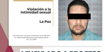 VINCULADO A PROCESO POR DOS CARGOS DE VIOLACIÓN A LA INTIMIDAD SEXUAL
