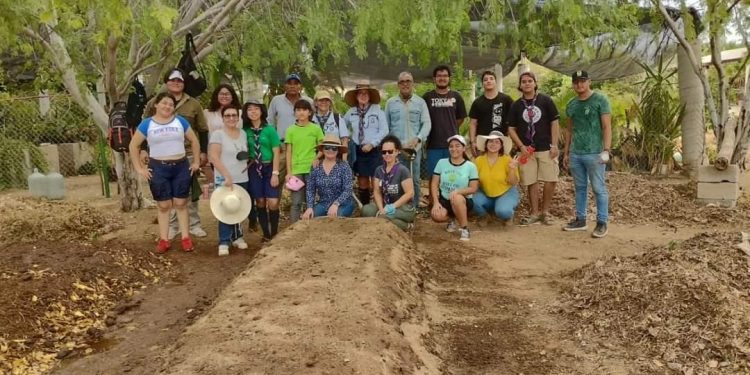 IMPARTEN EN LA UABCS CURSO PARA LA ELABORACIÓN DE COMPOSTA