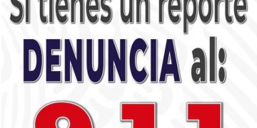 PIDEN A LA CIUDADANÍA NO HACER MAL USO CON LLAMADAS DE BROMA AL 911
