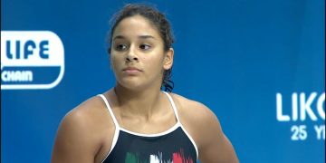 CLASIFICA ARANZA VÁZQUEZ AL PREOLÍMPICO DE CLAVADOS