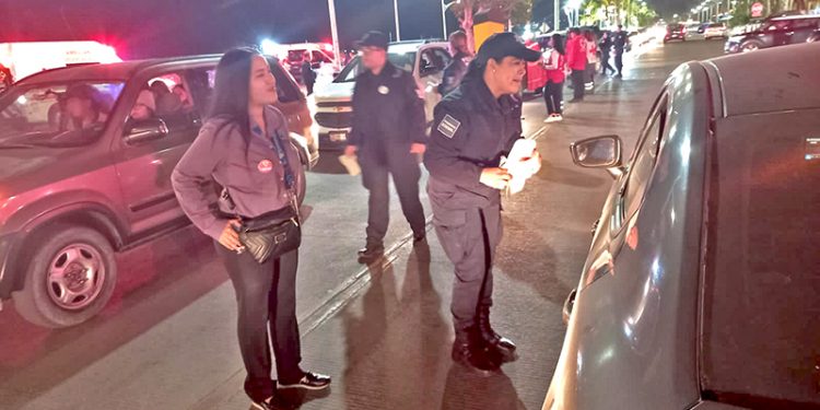 REALIZÓ SALUD ESTATAL JORNADA INFORMATIVA SOBRE PREVENCIÓN DE PERCANCES AUTOMOVILÍSTICOS