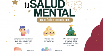 RECOMIENDA SALUD SEGUIR HÁBITOS QUE FORTALEZCAN EL BIENESTAR EMOCIONAL EN EL PERIODO INVERNAL