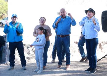 SUPERVISA VCC AVANCES DE LA REHABILITACIÓN DE CAMINOS RURALES; ANUNCIA ACCIONES PARA LA SIERRA DE GUADALUPE