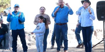 SUPERVISA VCC AVANCES DE LA REHABILITACIÓN DE CAMINOS RURALES; ANUNCIA ACCIONES PARA LA SIERRA DE GUADALUPE