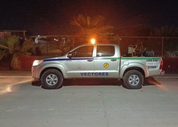 EMPRENDE GOBIERNO ESTATAL NUEVO CICLO DE FUMIGACIÓN EN LOS CABOS PARA PREVENIR EL DENGUE