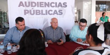 ENCABEZA GOBERNADOR VMCC, SEGUNDA JORNADA DE AUDIENCIAS CIUDADANAS