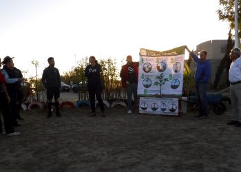 PARTICIPA SEPADA EN PROGRAMA DE REFORESTACIÓN PARA LA PAZ