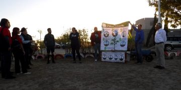 PARTICIPA SEPADA EN PROGRAMA DE REFORESTACIÓN PARA LA PAZ