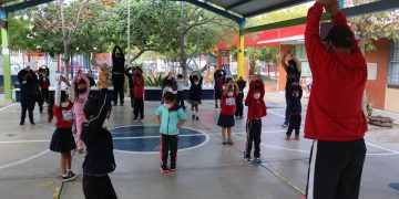 ORGANIZA SEP MUESTRA PEDAGÓGICA DE EDUCACIÓN FÍSICA PARA ALUMNOS PREESCOLARES