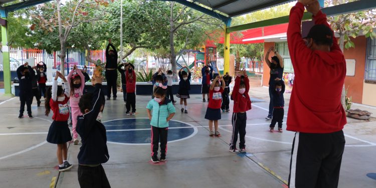 ORGANIZA SEP MUESTRA PEDAGÓGICA DE EDUCACIÓN FÍSICA PARA ALUMNOS PREESCOLARES