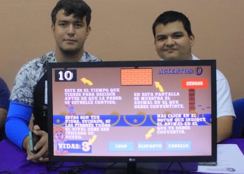 ESTUDIANTES DE LA UABCS DESARROLLAN VIDEOJUEGO PARA NIÑOS Y NIÑAS CON TRASTORNO DEL ESPECTRO AUTISTA