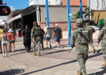 IMPLEMENTAN OPERATIVOS DE SEGURIDAD PÚBLICA EN COORDINACIÓN CON AUTORIDADES DE LOS TRES NIVELES DE GOBIERNO EN LOS CABOS