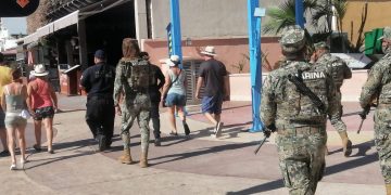 IMPLEMENTAN OPERATIVOS DE SEGURIDAD PÚBLICA EN COORDINACIÓN CON AUTORIDADES DE LOS TRES NIVELES DE GOBIERNO EN LOS CABOS