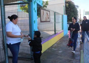 SIN CONTRATIEMPOS RETORNO A CLASES DE MÁS DE 150 MIL ESTUDIANTES DE NIVEL BÁSICO EN BCS