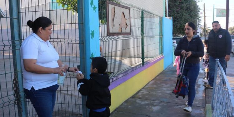 SIN CONTRATIEMPOS RETORNO A CLASES DE MÁS DE 150 MIL ESTUDIANTES DE NIVEL BÁSICO EN BCS