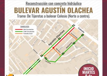 GOBIERNO DEL ESTADO CONTINUARÁ RECONSTRUCCIÓN DE AGUSTÍN OLACHEA