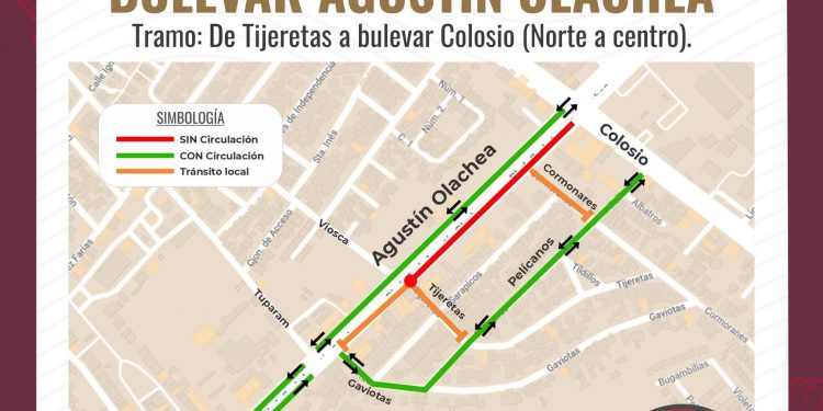 GOBIERNO DEL ESTADO CONTINUARÁ RECONSTRUCCIÓN DE AGUSTÍN OLACHEA