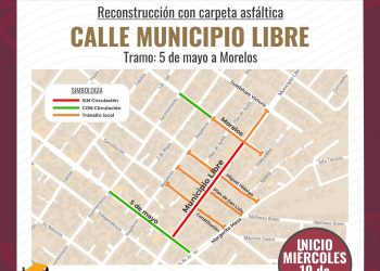 SE RECONSTRUIRÁ CALLE MUNICIPIO LIBRE DE COLONIA LÁZARO CÁRDENAS EN LA PAZ