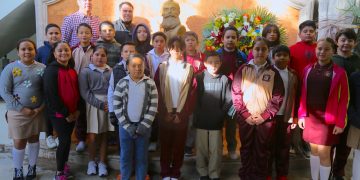 EL XIV AYUNTAMIENTO DE LOS CABOS REALIZÓ CEREMONIA CÍVICA PARA CONMEMORAR EL 54° ANIVERSARIO LUCTUOSO DEL PROFESOR PABLO L. MARTÍNEZ