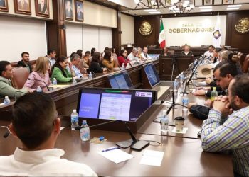 FORTALECE GOBIERNO ESTATAL ACCIONES CON LOS GAB EN COLONIAS DE ATENCIÓN PRIORITARIA: VMCC