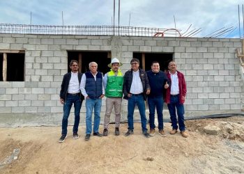 SUPERVISA ALCALDE OSCAR LEGGS CASTRO AVANCE DE LA NUEVA PLANTA DESALADORA EN CABO SAN LUCAS
