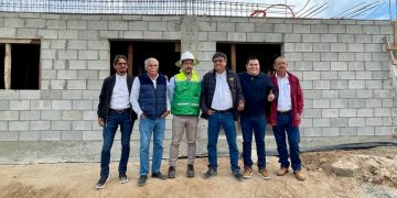 SUPERVISA ALCALDE OSCAR LEGGS CASTRO AVANCE DE LA NUEVA PLANTA DESALADORA EN CABO SAN LUCAS