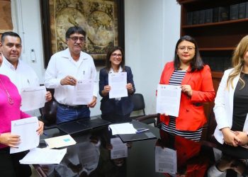 CELEBRAN GOBIERNO DE LOS CABOS Y EL INE FIRMA DE DE CONVENIO PARA GARANTIZAR LA INCLUSIÓN DURANTE EL PROCESO ELECTORAL 2024