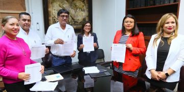 CELEBRAN GOBIERNO DE LOS CABOS Y EL INE FIRMA DE DE CONVENIO PARA GARANTIZAR LA INCLUSIÓN DURANTE EL PROCESO ELECTORAL 2024