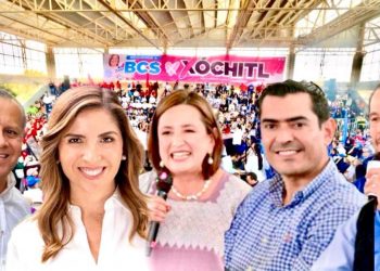 DIRECTO…Y AL GRANO/ LAS PALMAS: ¡UNIDAD Y MOVILIZACIÓN POR XÓCHITL! Por: Eliseo Zuloaga Canchola