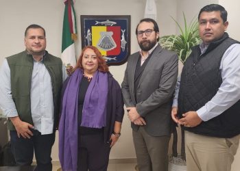 INE BCS Y SECRETARÍA DE GOBIERNO DE BCSREALIZAN REUNIÓN DE TRABAJO SOBRE TEMAS ELECTORALES Y DE SEGURIDAD