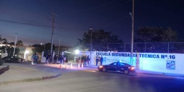 IMPLEMENTA VIGILANCIA SEGURIDAD PÚBLICA EN ESCUELAS DE LOS CABOS EN HORARIOS DE ENTRADA Y SALIDA