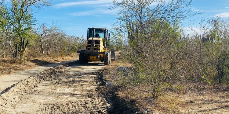 LA DELEGACIÓN MUNICIPAL DE MIRAFLORES EFECTÚA DE MANERA PERMANENTE TRABAJOS DE LIMPIEZA DESAZOLVE Y REHABILITACIÓN DE CAMINOS RURALES